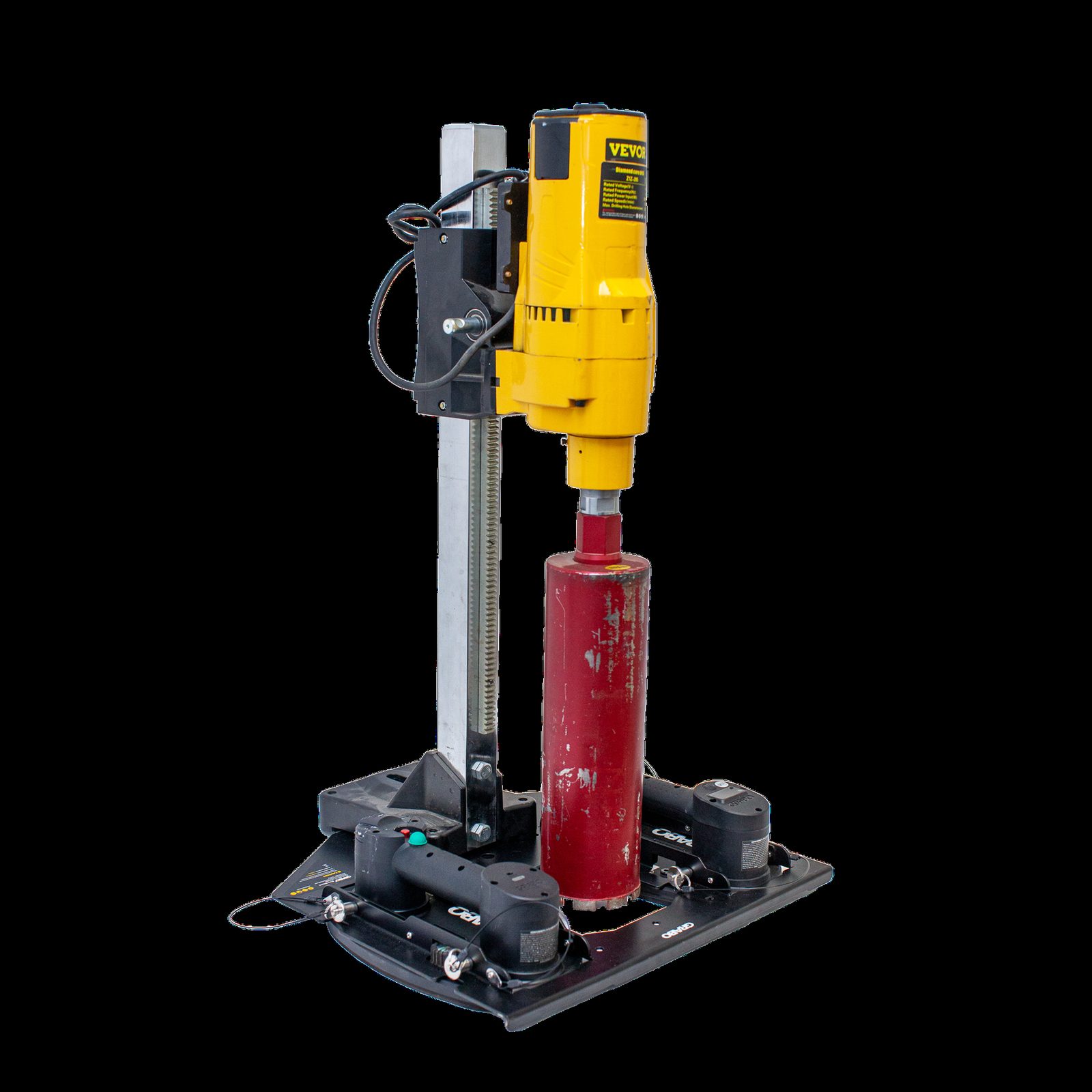 GRABO bore mount product render