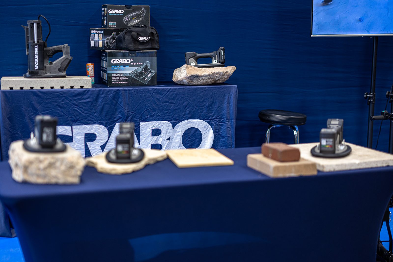 GRABO High Flow vacuum drill product view